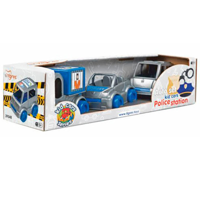 Набір авто "Kid cars" поліцейський 39548