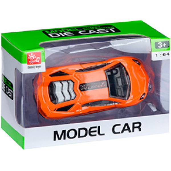 Model Car Спорткар помаранчевий SQ80992-Aut-3 Model Car Спорткар помаранчевий SQ80992-Aut-3
