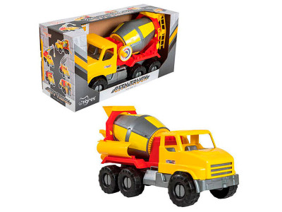 Авто "City Truck" бетонозмішувач в коробці 39365