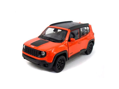 Іграшка машина метал арт. 39891CW JEEP RENEGADE TRAILHAWK 1:32 2 кольор. 39891CW