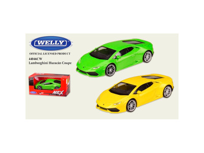 Іграшка машина метал арт. 44046CW LAMBORGHINI HURACAN LP 1:43 2 кольор. у 44046CW Іграшка машина метал арт. 44046CW LAMBORGHINI HURACAN LP 1:43 2 кольор. у 44046CW