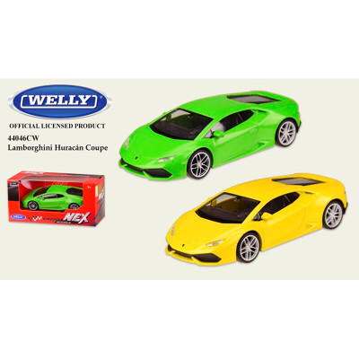 Іграшка машина метал арт. 44046CW LAMBORGHINI HURACAN LP 1:43 2 кольор. у 44046CW