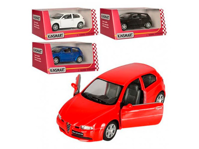 Іграшка машина металева інерційна "Kinsmart" KT5085W "ALFA 147 GTA" KT5085W