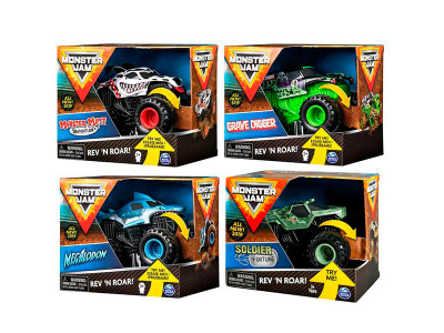 Іграшка машинка Monster Jam 1:43 арт. 6044990 4 в асор. у коробці 125*15 6044990