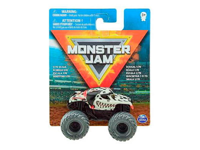 Іграшка машинка Monster Jam 1:70 арт. 6047123 у блістері 14*11*6 см 6047123 Іграшка машинка Monster Jam 1:70 арт. 6047123 у блістері 14*11*6 см 6047123