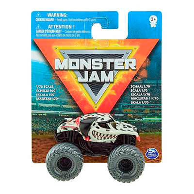 Іграшка машинка Monster Jam 1:70 арт. 6047123, у блістері 14*11*6 см 6047123