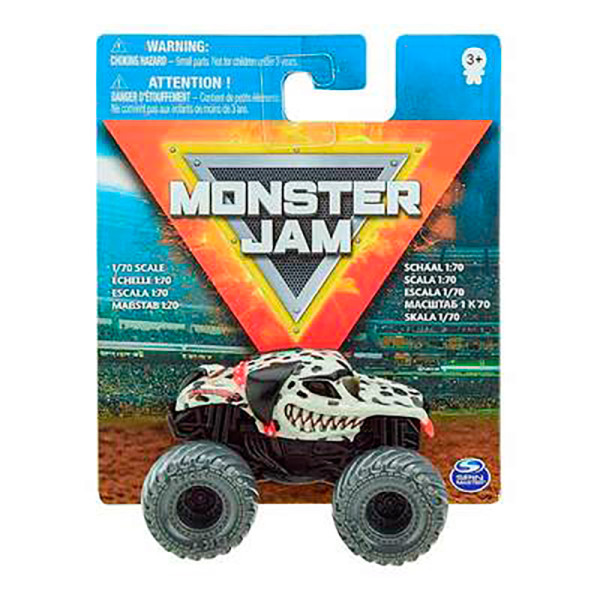 Іграшка машинка Monster Jam 1:70 арт. 6047123 у блістері 14*11*6 см 6047123
