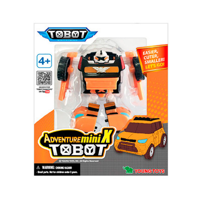Іграшка-трансформер S3 міні ТОБОТ ADVENTURE X 301044