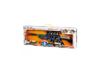 Іграшкова зброя Same Toy BisonShotgun Гвинтівка снайперська DF-20218BUt DF-20218B Іграшкова зброя Same Toy BisonShotgun Гвинтівка снайперська DF-20218BUt DF-20218B