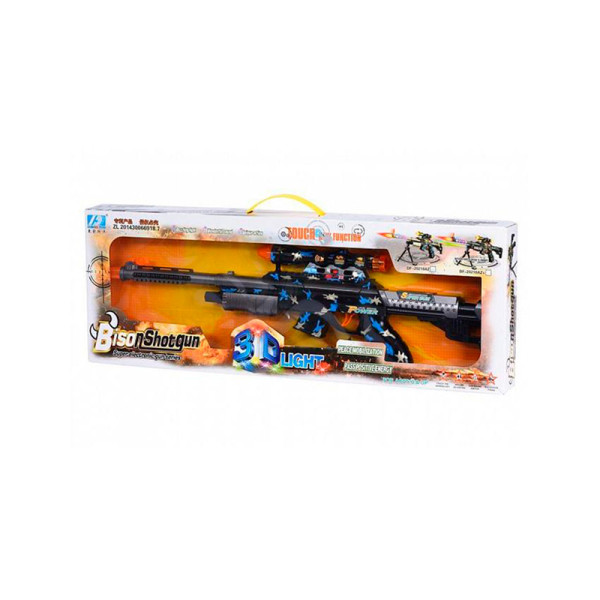 Іграшкова зброя Same Toy BisonShotgun Гвинтівка снайперська DF-20218BUt DF-20218B Іграшкова зброя Same Toy BisonShotgun Гвинтівка снайперська DF-20218BUt DF-20218B