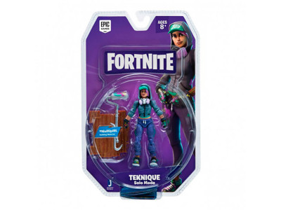 Ігрова колекційна фігурка Jazwares Fortnite Solo Mode Teknique FNT0015