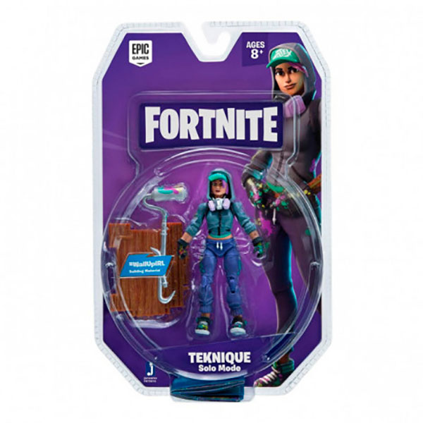Ігрова колекційна фігурка Jazwares Fortnite Solo Mode Teknique FNT0015