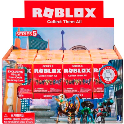 Ігрова колекційна фігурка Jazwares Roblox Mystery Figures Industrial S5 10829R