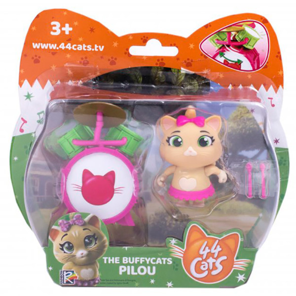 Ігровий набір "44 CATS" фігурка Пілу з аксесуарами 34103 Ігровий набір "44 CATS" фігурка Пілу з аксесуарами 34103