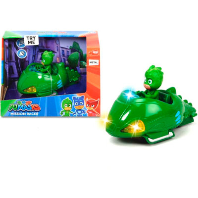 Металева машинка "Герої в масках. Швидкісний автомобіль Гекко" 3+ 3142001