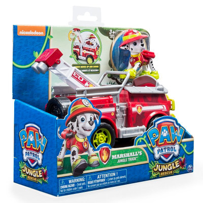 Цуценячий патруль: рятівний автомобіль з водієм (серія «Джунглі») SM16702 Цуценячий патруль: рятівний автомобіль з водієм (серія «Джунглі») SM16702