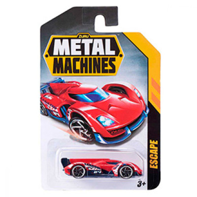 Машинка в асортименті METAL MACHINES- CARS 6708