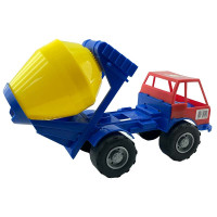 Машинка Оріон Бетонозмішувач 31 см 99_Red-Yellow