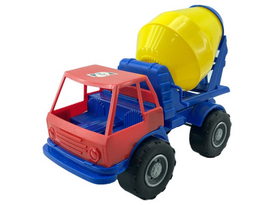 Машинка Оріон Бетонозмішувач 31 см 99_Red-Yellow