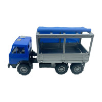 Машинка Оріон Х2 з тентом 488_Blue-Gray-Blue Машинка Оріон Х2 з тентом 488_Blue-Gray-Blue