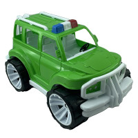 Позашляховик класичний малий кольоровий Бамсик 329_Green