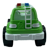 Позашляховик класичний малий кольоровий Бамсик 329_Green