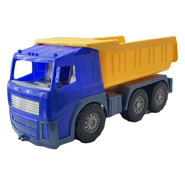 Машинка-самоскид "Акрос" 0510_Blue-Yellow Машинка-самоскид "Акрос" 0510_Blue-Yellow