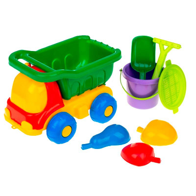 Машина "Бджілка" Хар.0039_Red-Green