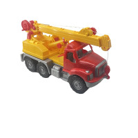 Машинка-кран "Магірус" 0503_Red-Yellow