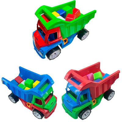 Машинка "Алекс" з маленькими кубиками 088