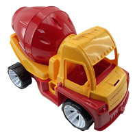 Бетономішалка "Алекс" 105_Yellow-Red