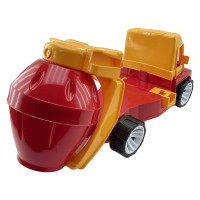 Бетономішалка "Алекс" 105_Yellow-Red Бетономішалка "Алекс" 105_Yellow-Red