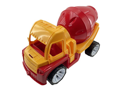Бетономішалка "Алекс" 105_Yellow-Red