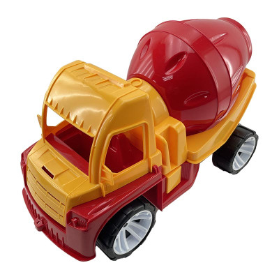 Бетономішалка "Алекс" 105_Yellow-Red Бетономішалка "Алекс" 105_Yellow-Red