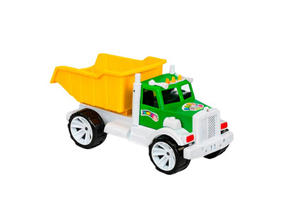 Машина Бамсик самоскид 3688_Green-Yellow Машина Бамсик самоскид 3688_Green-Yellow