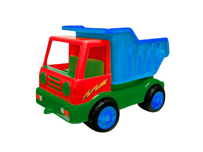 Автомобіль "Самоскид" 0559_Red-Green