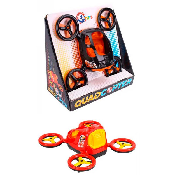 Іграшковий Квадрокоптер ТехноК пластиковий 7983 Іграшковий Квадрокоптер ТехноК пластиковий 7983