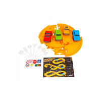 Машинка "Автомобіль ТехноК" пластикова 0747 Машинка "Автомобіль ТехноК" пластикова 0747