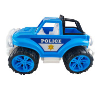 Машинка ТехноК поліцейській позашляховик пластикова 3558
