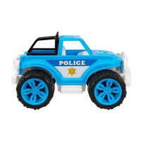 Машинка ТехноК поліцейській позашляховик пластикова 3558