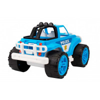 Машинка ТехноК поліцейській позашляховик пластикова 3558