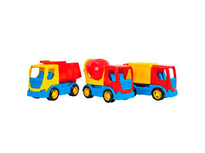 Машинка "Tech Truck" 3 моделі 39475 Машинка "Tech Truck" 3 моделі 39475