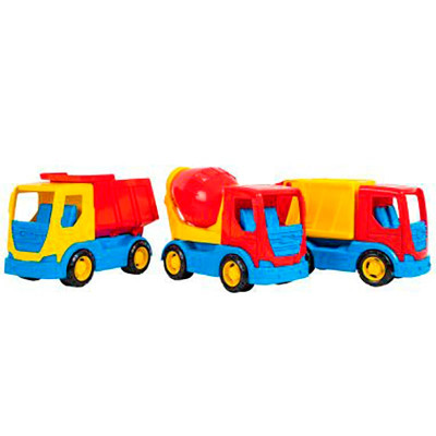 Машинка "Tech Truck" 3 моделі 39475 Машинка "Tech Truck" 3 моделі 39475