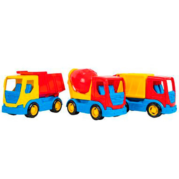 Машинка "Tech Truck" 3 моделі 39475