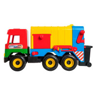 Сміттєвоз "Middle truck" 39224_Red-Yellow-Blue