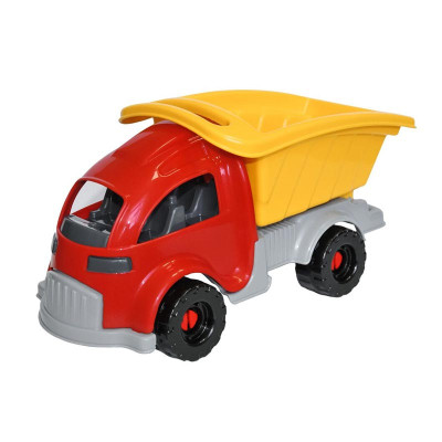 Машинка Tigres самоскид 34 см 40030_Red-Yellow