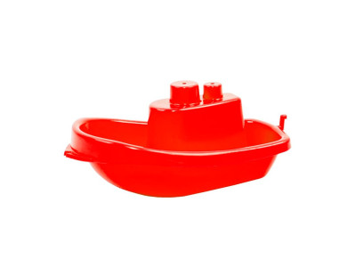 Кораблик пластиковий 39388_Red