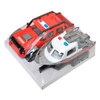 Джип Tigres Титан з катером рятувальний 40091