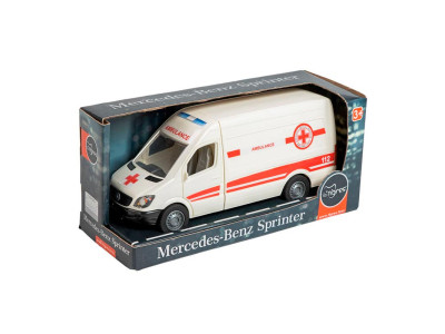 Машинка Tigres Mercedes-Benz Sprinter швидка допомога 39664