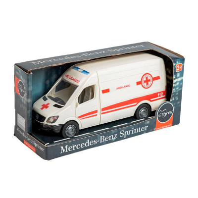 Машинка Tigres Mercedes-Benz Sprinter швидка допомога 39664